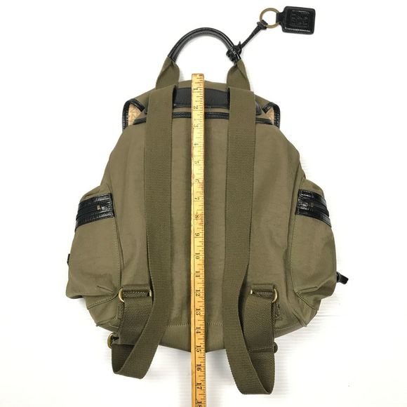 ♦️Ellington Devon Twill & Leather Travel Backpack - Picture 6 of 8